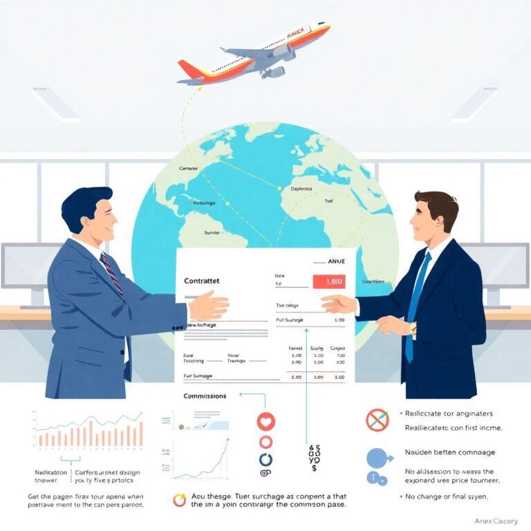 Anex делает топливные сборы комиссионными для турагентств