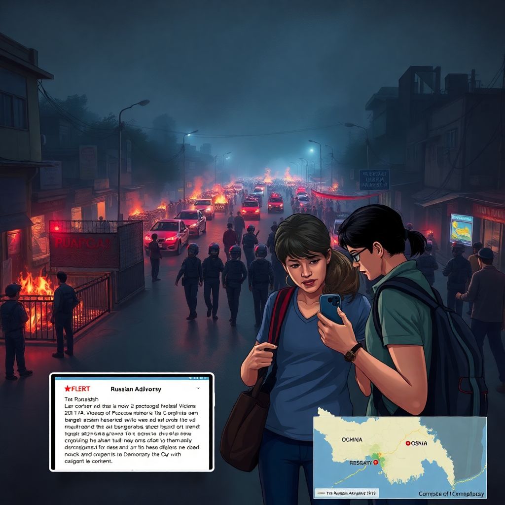 Посольство России в Бангладеш: предупреждение россиянам и меры безопасности