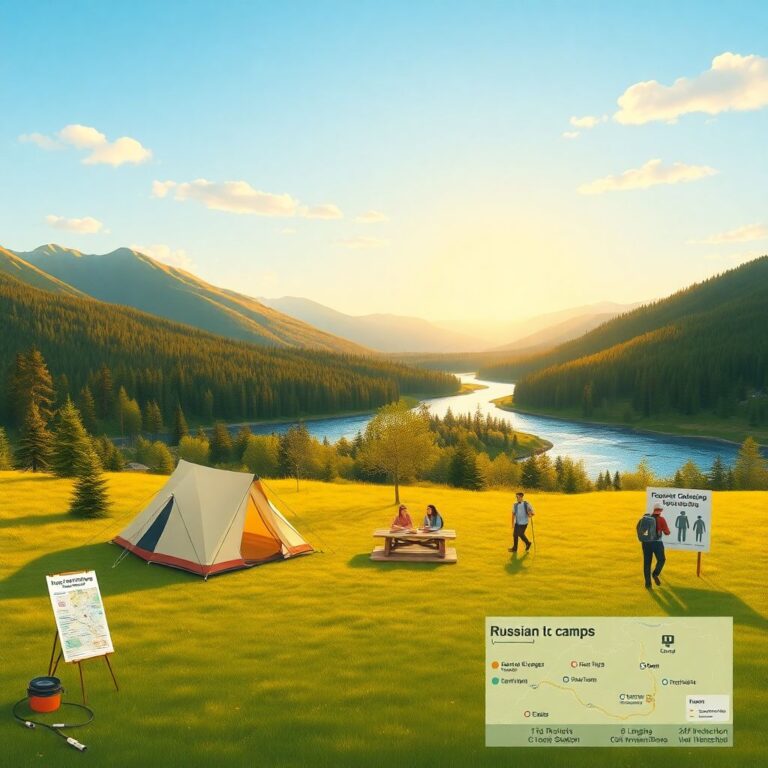 Летние маршруты по национальным паркам: трекинг и кемпинг для новичков