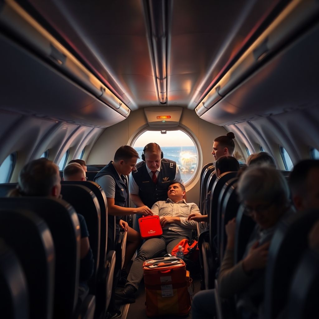 Самолет с россиянами экстренно приземлился в Турции из‑за тяжелого состояния пассажира