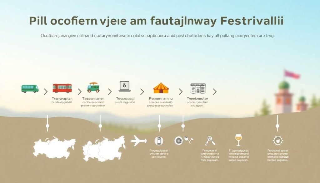 Гастрономические фестивали России: где проходят лучшие праздники еды и локальных продуктов - иллюстрация