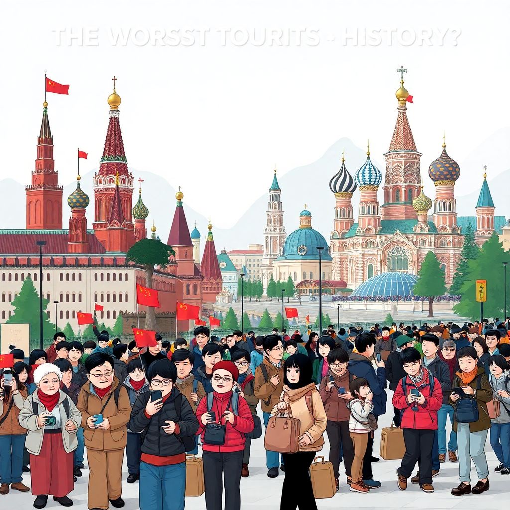 Китайские туристы в России: миф о «худших туристах» и что даст безвиз