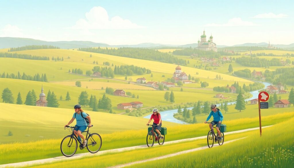 Исторические маршруты по Золотому кольцу: как увидеть знакомые города по‑новому - иллюстрация