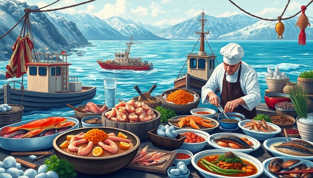 Гастрономическая карта регионов: чем отличается русская кухня от Калининграда до Камчатки - иллюстрация