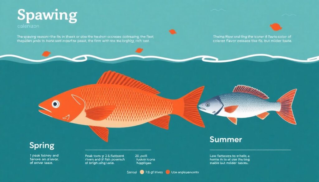 Нерестовый сезон вкусов: где попробовать самую свежую рыбу в разных уголках России - иллюстрация