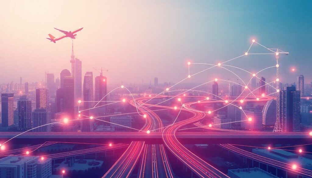 Инфраструктура будущего: новые маршруты, дороги и авиарейсы для путешествий по России - иллюстрация