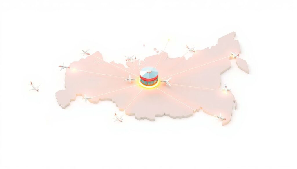 Инфраструктура будущего: новые маршруты, дороги и авиарейсы для путешествий по России - иллюстрация