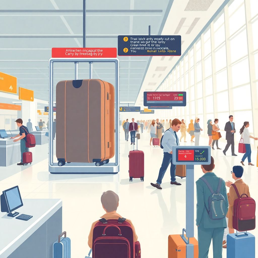 Ошибки в аэропорту, которые убивают удовольствие от поездки и как их избежать