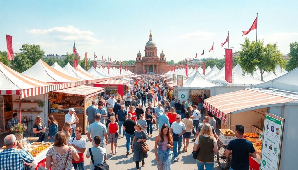 Фестивали еды в российских регионах: куда ехать за сырами, мёдом, рыбой и ягодами - иллюстрация