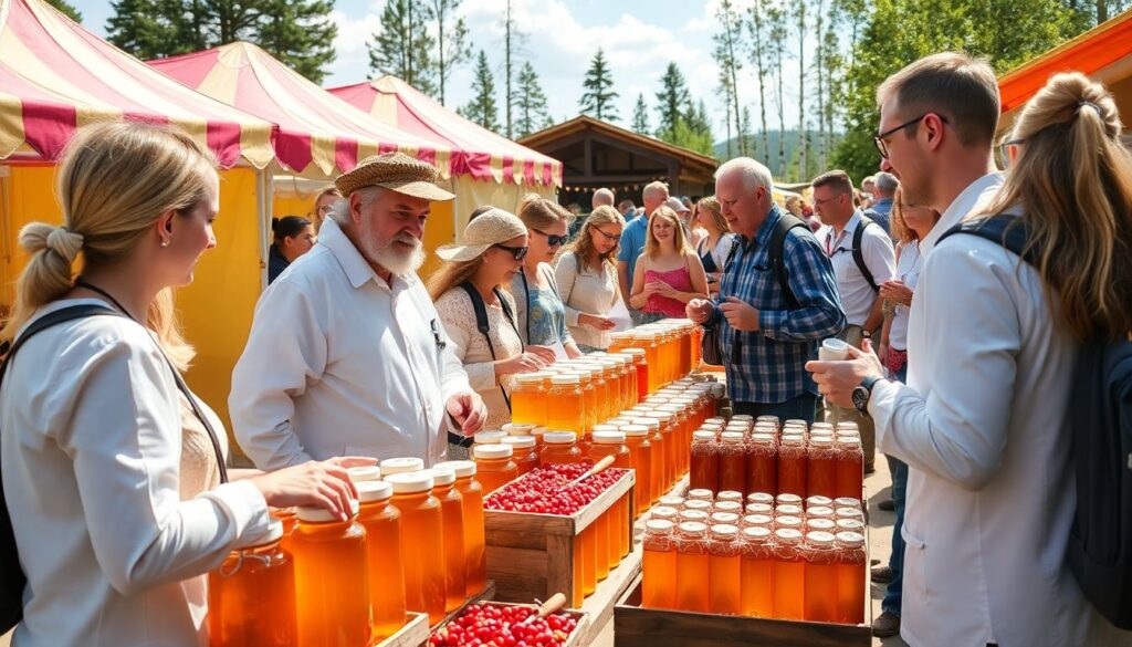 Фестивали еды в российских регионах: куда ехать за сырами, мёдом, рыбой и ягодами - иллюстрация