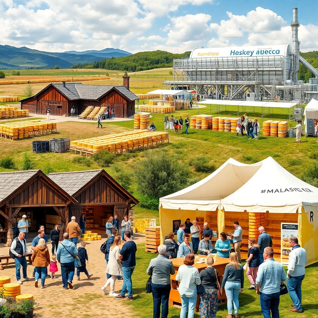 Фестивали еды в российских регионах: куда поехать за сырами, мёдом, рыбой и ягодами