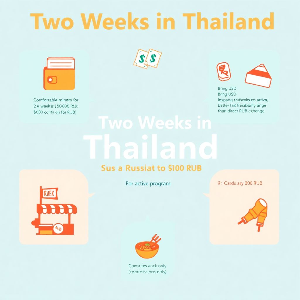 Сколько денег нужно россиянам на отдых в Таиланде: минимальный бюджет на 2 недели