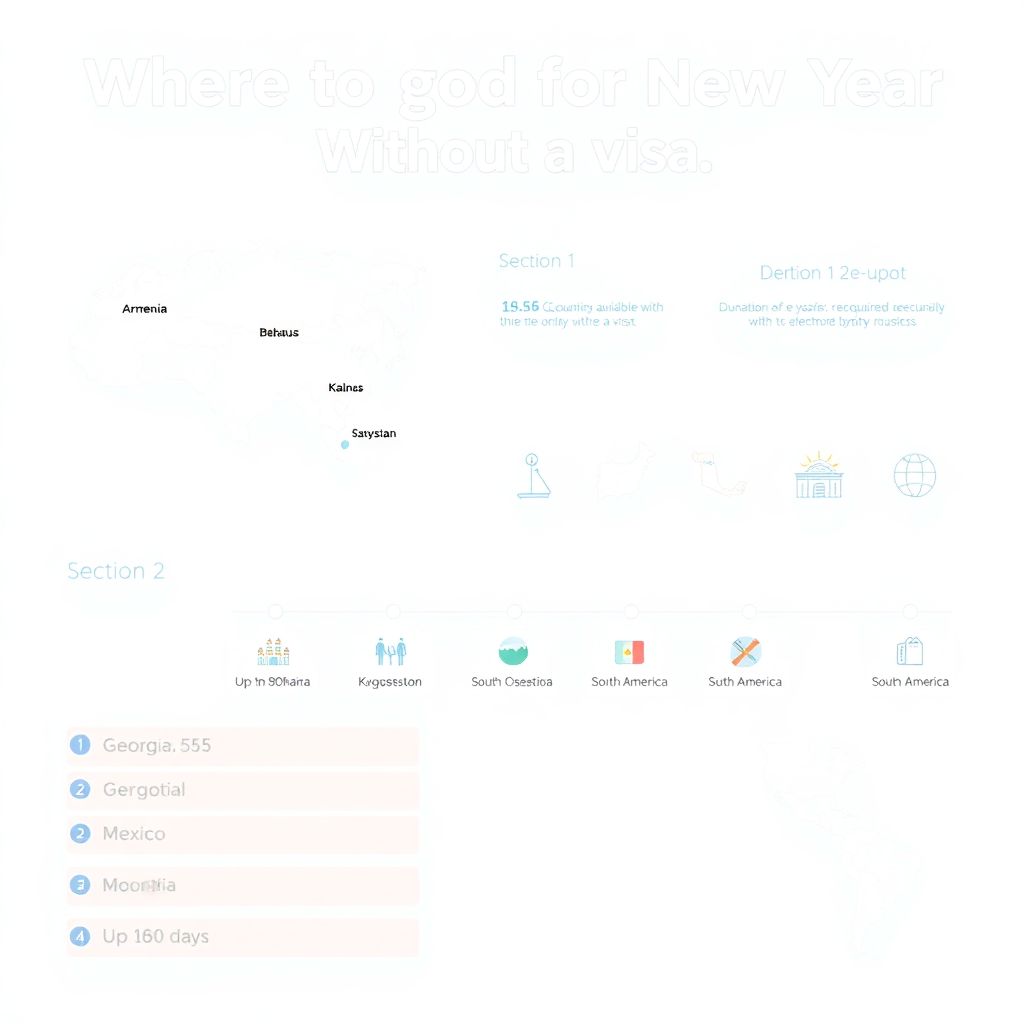 Куда поехать на Новый год без визы россиянам: лучшие актуальные страны