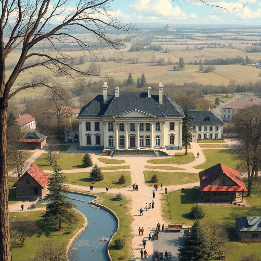 Старинные усадьбы и поместья: маршруты выходного дня по дворянскому наследию