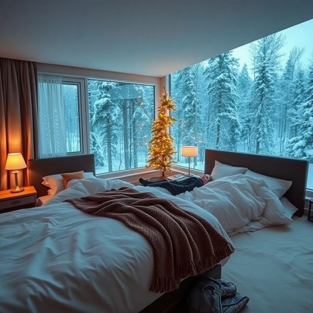 Сонный туризм в Челябинской области: спрос к Новому году вырос на 44%