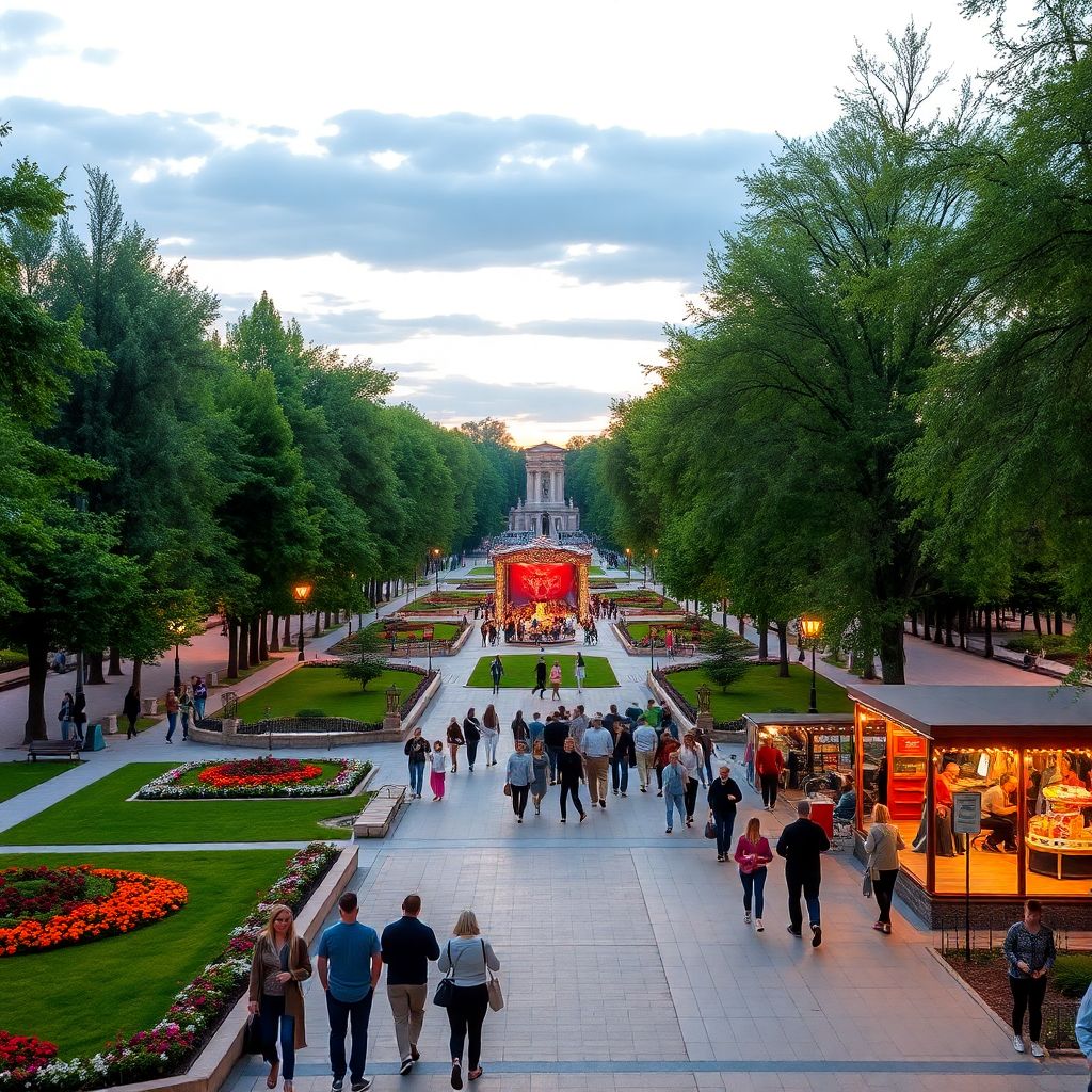 Парк Белинского в Пензе принял 770 тысяч гостей и укрепил статус центра туризма