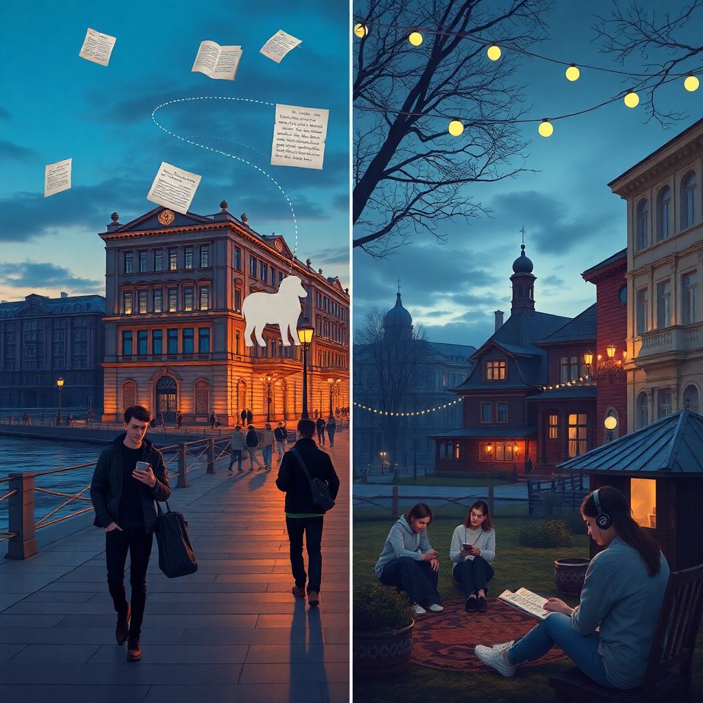 Маршруты по местам русской литературы: от Пушкина до Пелевина