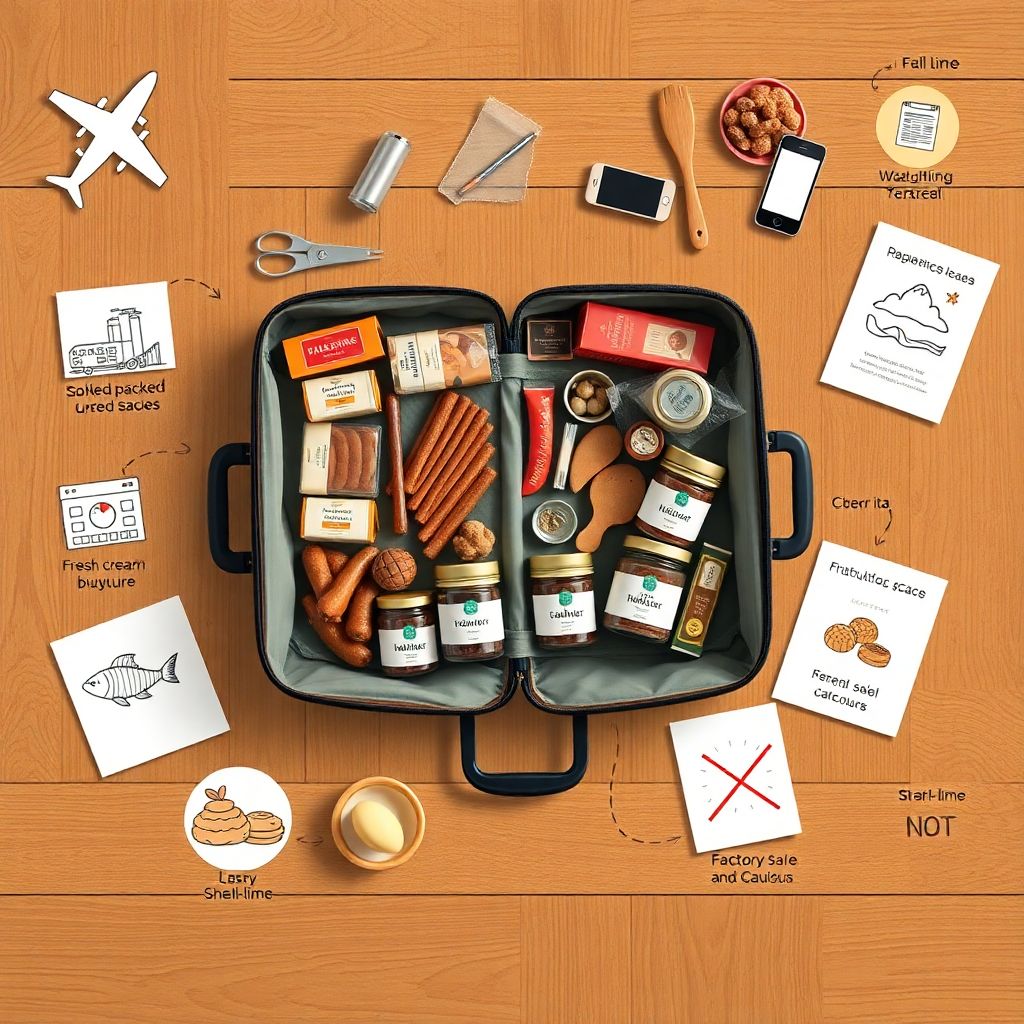 Кулинарные сувениры из разных регионов России: что привезти вместо магнитика