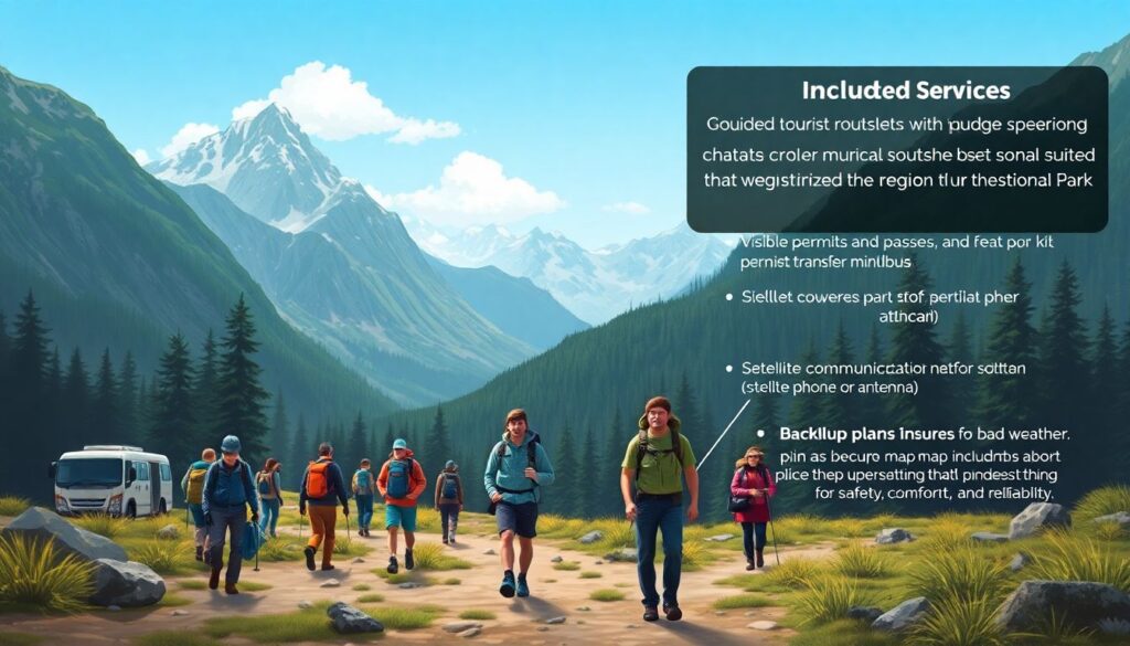 Экотропы и пешие маршруты в национальных парках: советы для начинающих и опытных путешественников - иллюстрация