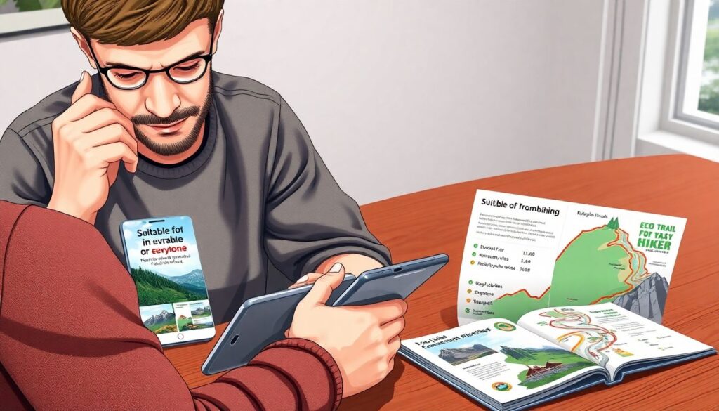 Экотропы и пешие маршруты в национальных парках: советы для начинающих и опытных путешественников - иллюстрация