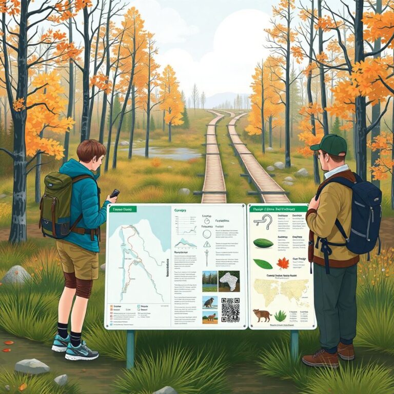 Экотропы и пешие маршруты в национальных парках: советы путешественникам