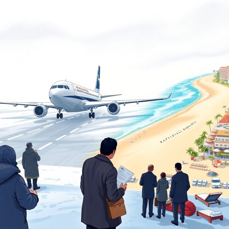 Росавиация готовит возобновление прямых полетов в Доминикану для российских туристов