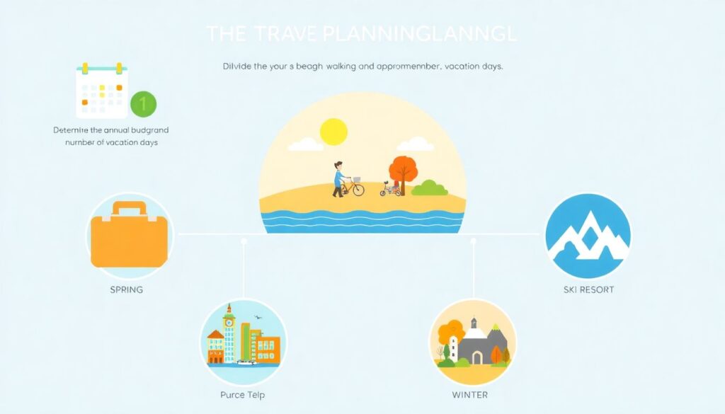 Сезонные маршруты: куда поехать весной, летом, осенью и зимой внутри России - иллюстрация