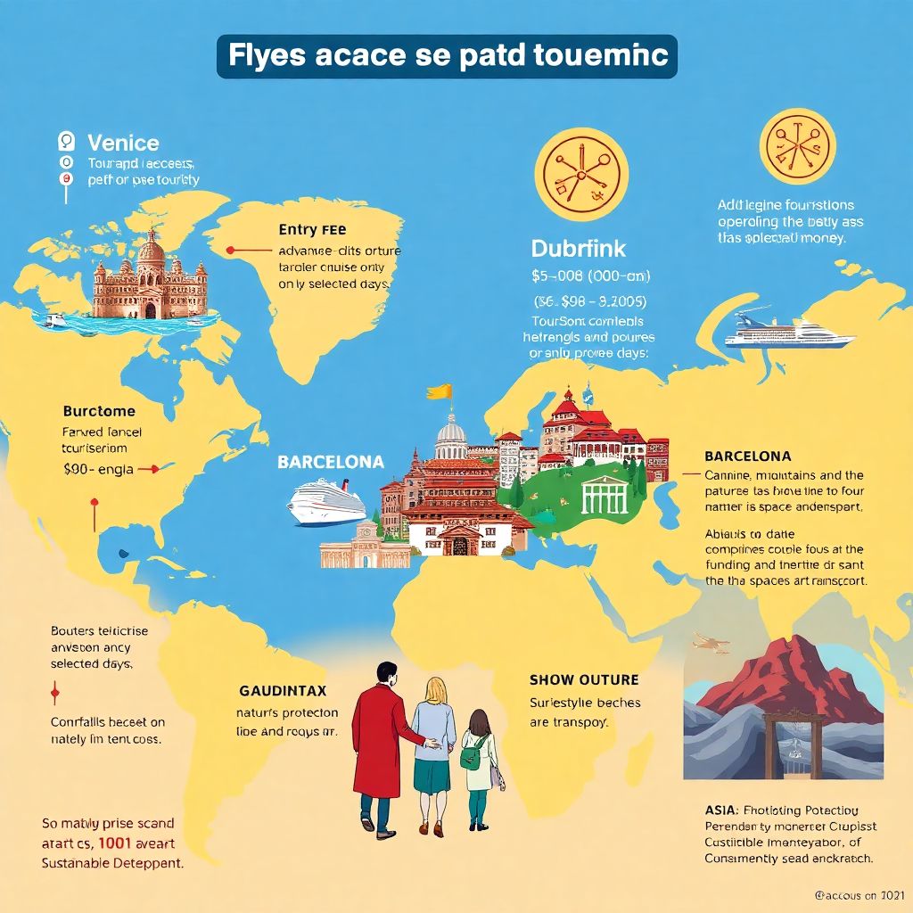 Туристический бум и платный доступ: как мир борется с овертуризмом