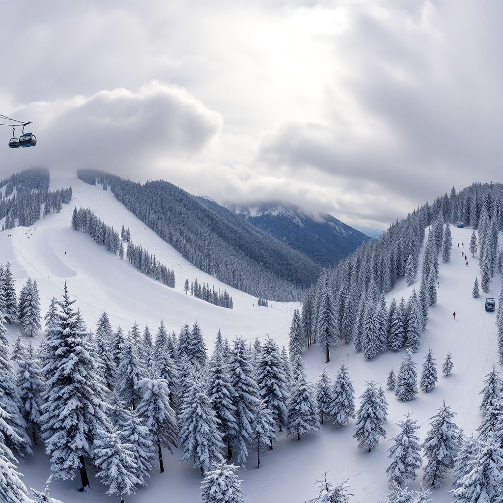 Погода на горнолыжных курортах юга России: как снег и ветер меняют отдых