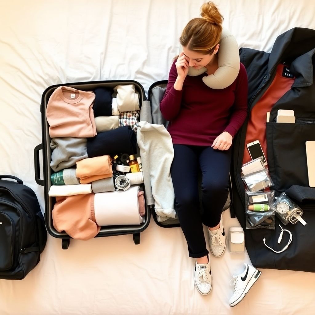 Как уложить жизнь в 10 кг: умная упаковка ручной клади без лишних вещей