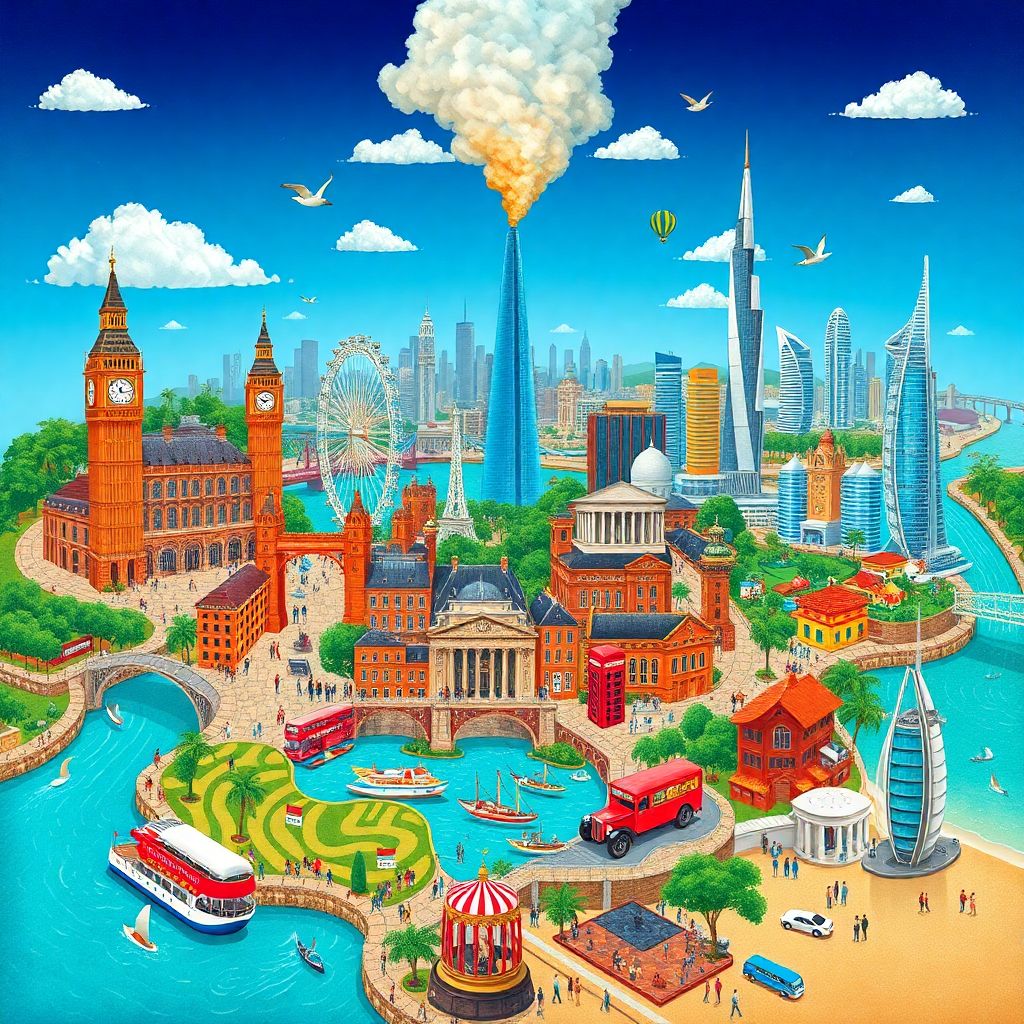 Лучшие направления 2025 по версии travellers choice: Лондон и мировые фавориты