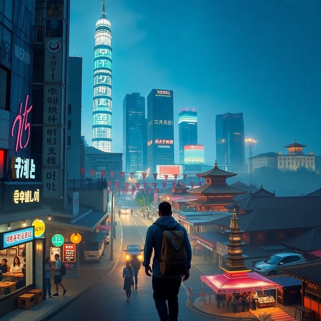 Лучшие направления для одиночных путешествий 2025: Сеул и рейтинг travellers choice