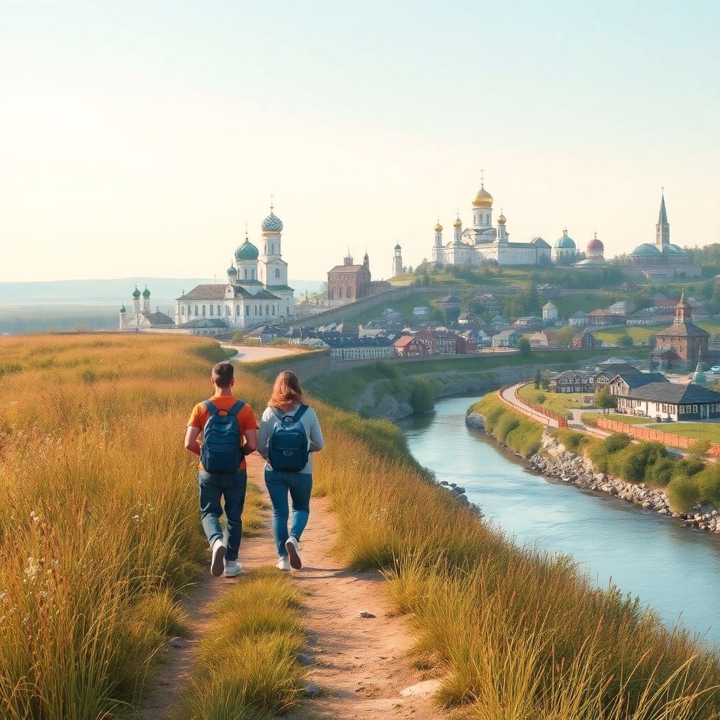 Исторические маршруты по Золотому кольцу: как увидеть города без толп туристов