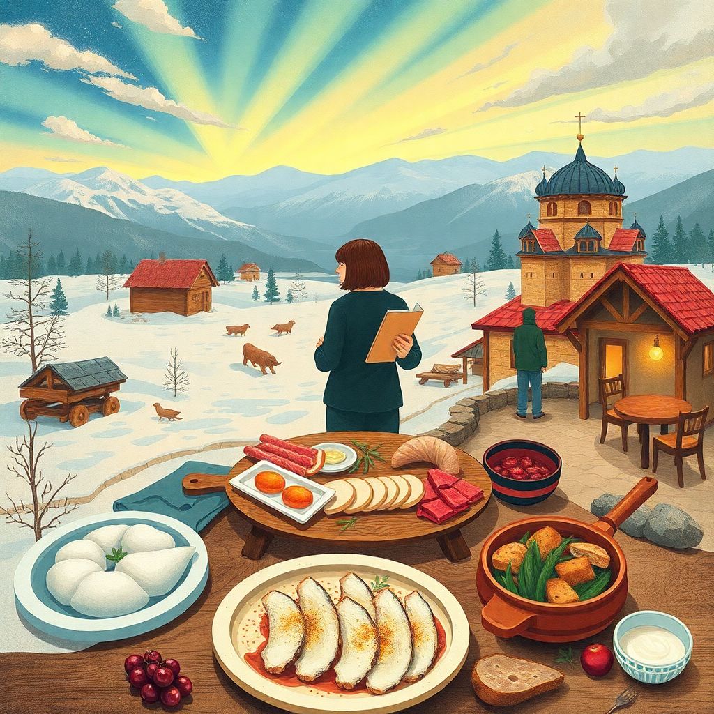 Гастрономическая карта России: региональные блюда для путешествий