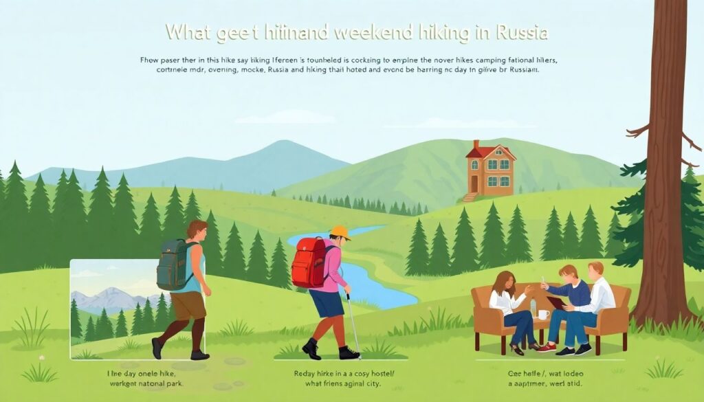 Национальные парки России для новичков: куда поехать, если вы только начинаете ходить в походы - иллюстрация