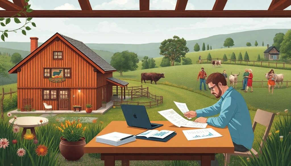 Села, которые оживают летом: агротуризм и сельские фестивали в глубинке России - иллюстрация