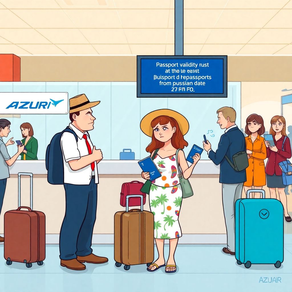 Россиянам отказывают в вылете в Таиланд из‑за загранпаспортов со сроком менее 6 месяцев