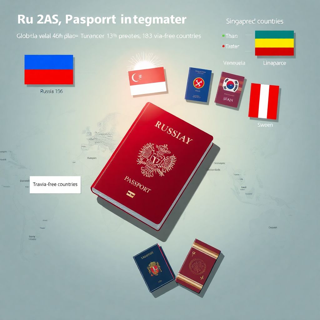 Российский загранпаспорт: 113 стран без визы и что это значит