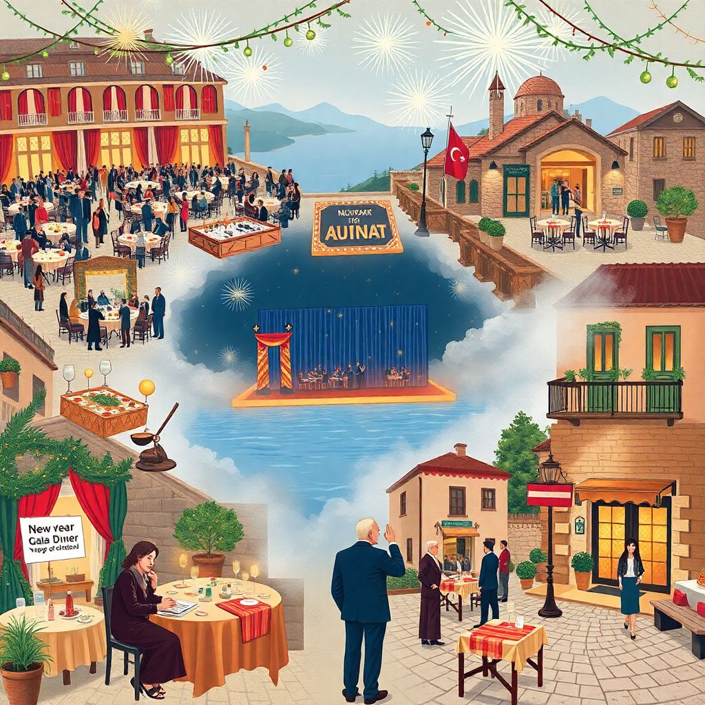 Новый год за границей для россиян: как празднуют в разных странах мира