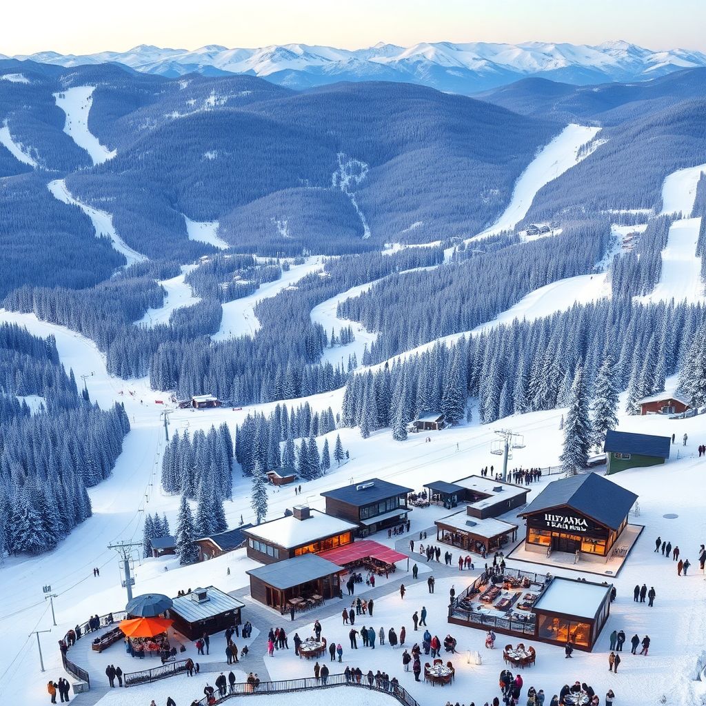 Горнолыжные курорты России: чем курорт отличается от места для катания