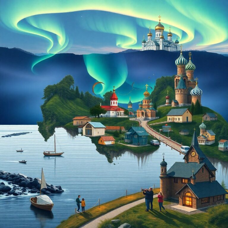 Внутренний туризм в России 2025: рост спроса на малые локации