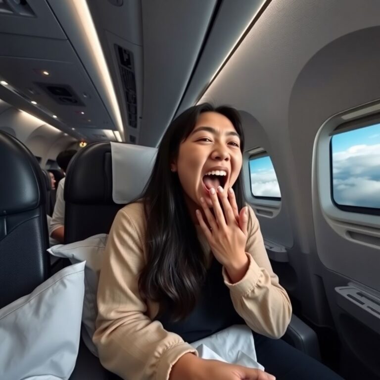 Блогерша сняла панику в самолете и столкнулась с жесткой критикой сети