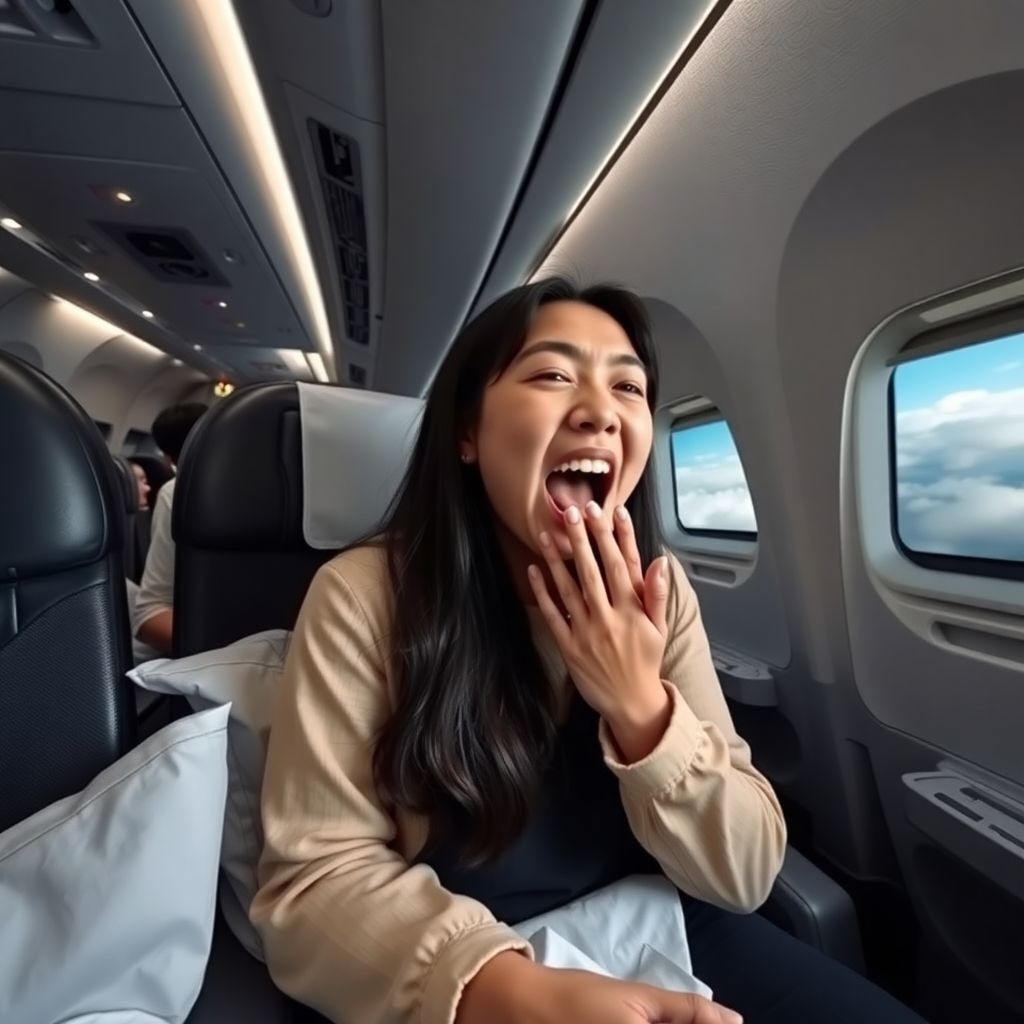 Блогерша сняла панику в самолете и столкнулась с жесткой критикой сети