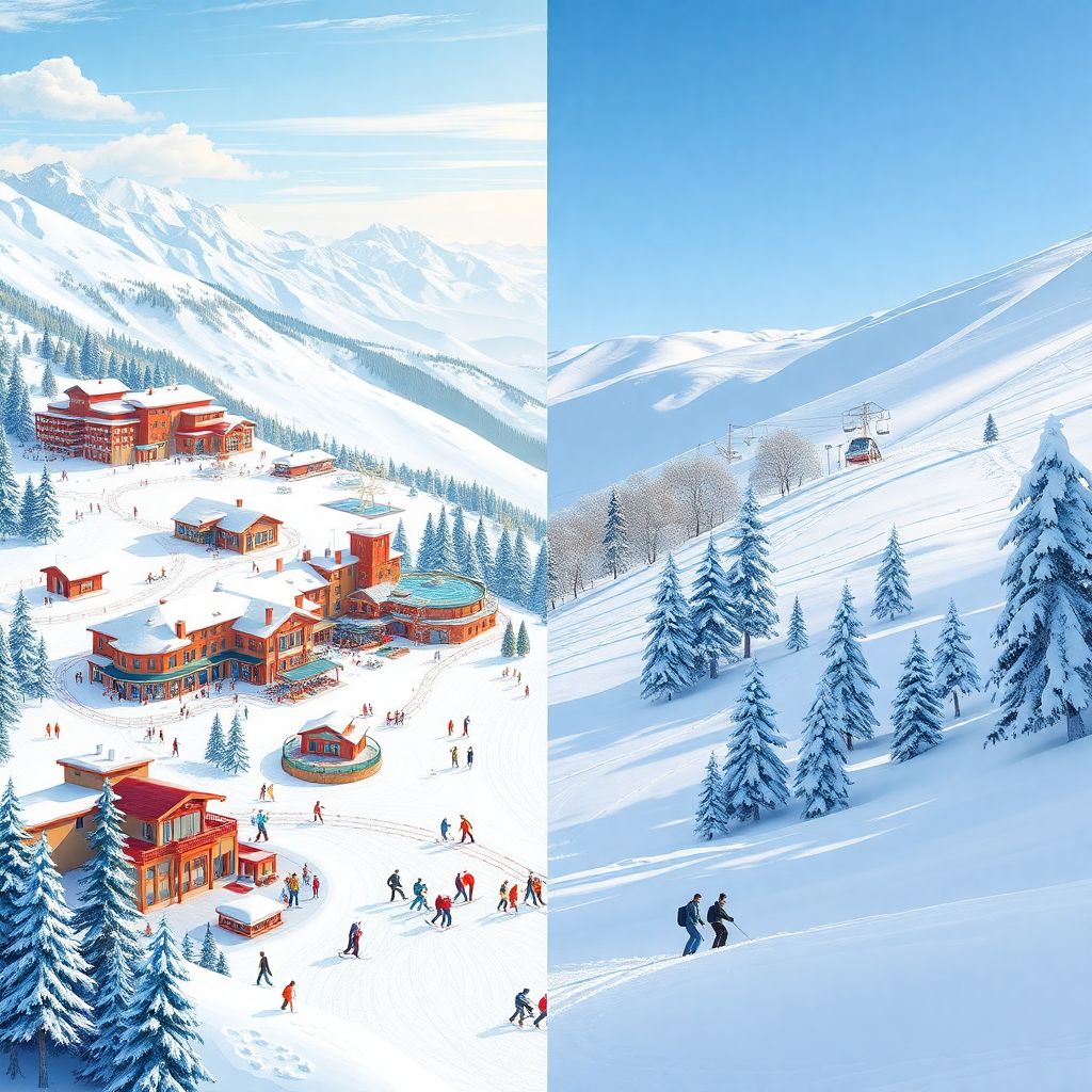 Роза Хутор и Шерегеш — выбор россиян среди горнолыжных курортов России