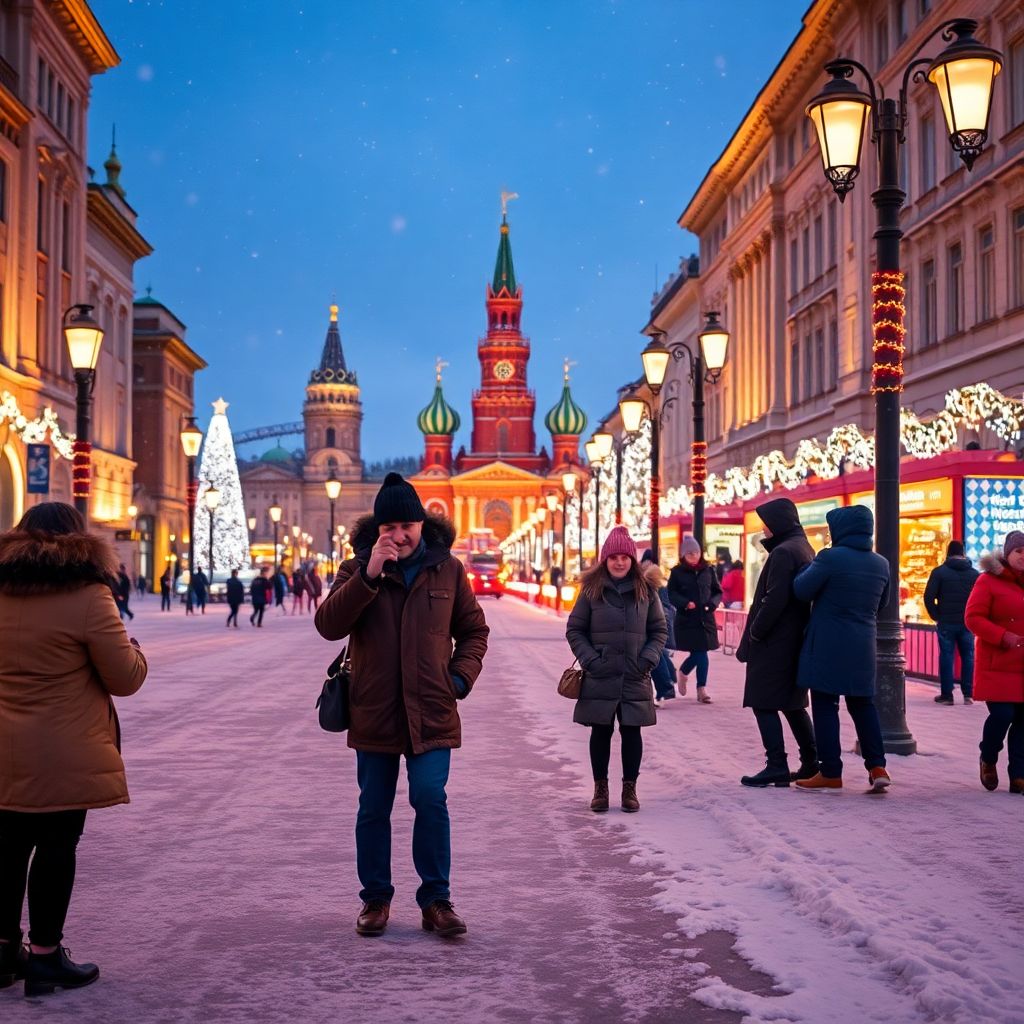 Зимние экскурсии по Москве с russpass: новые маршруты и фотопрогулки