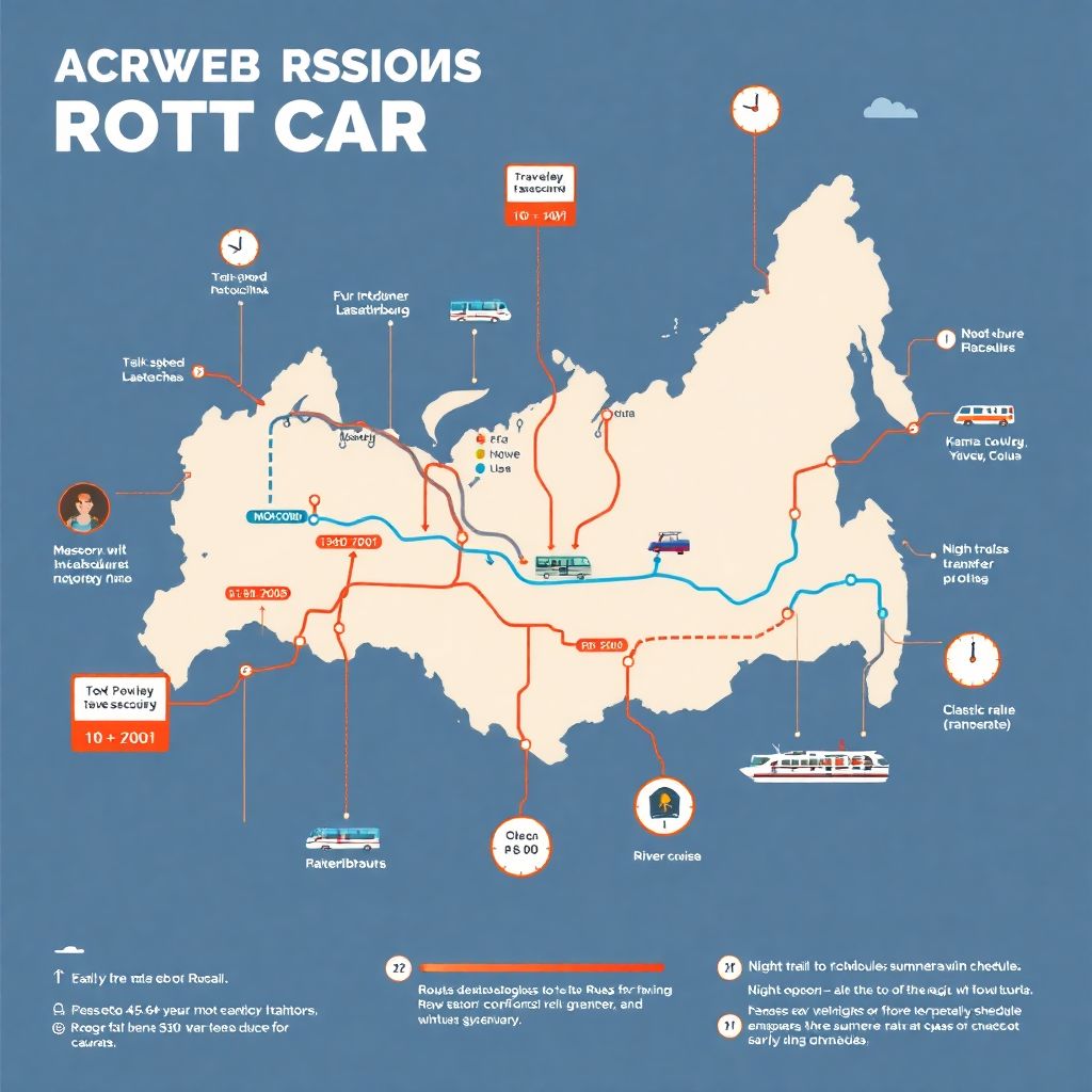 Как путешествовать по России без автомобиля: поезда, автобусы и круизы