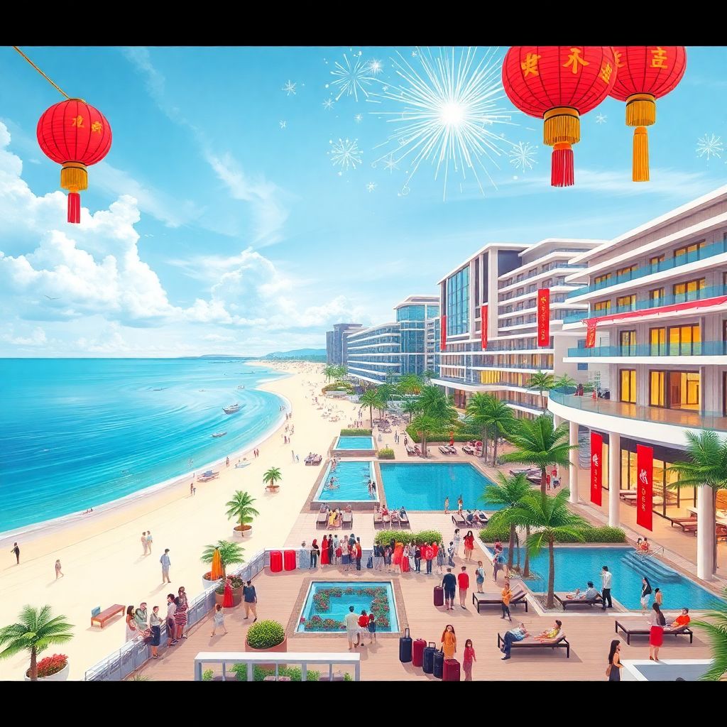 Популярные отели Вьетнама в Нячанге и на Фукуоке почти недоступны в китайский Новый год