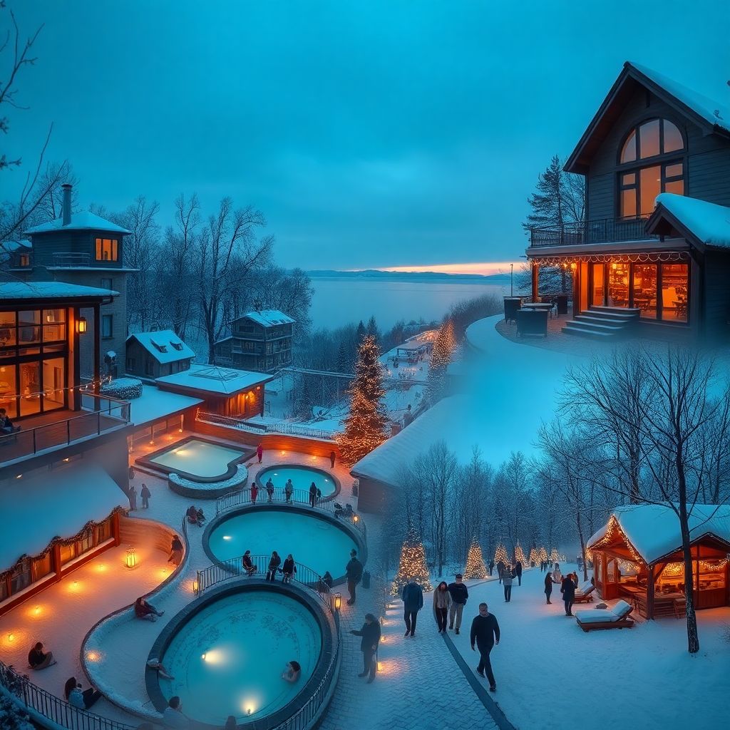 Короткое новогоднее путешествие по России: Тюмень, Калининград, Карелия и другие