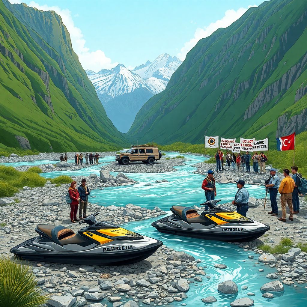 Sledext опроверг депортацию российских туристов в Чили за гидроциклы