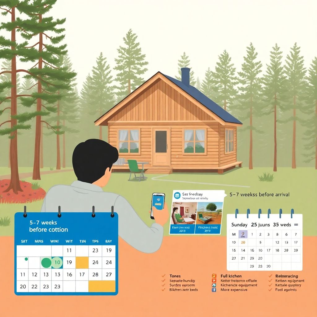 Эксперт Вьюшин: оптимальный срок бронирования домика — 5–7 недель